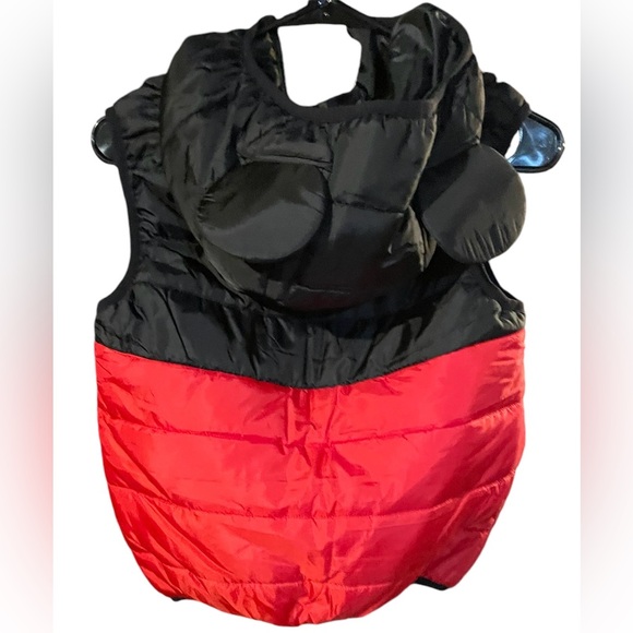 Mickey Mouse Kids Hooded Puff Vest - Picture 8 of 8